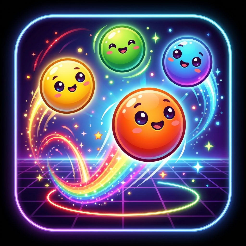 Bouncing Colorz