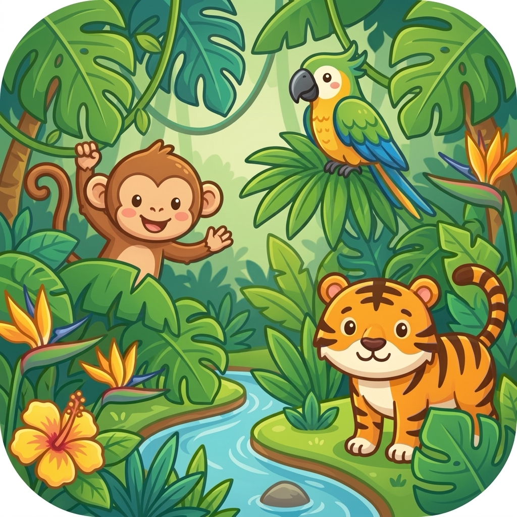 Rimba - Android অ্যাপ আইকন